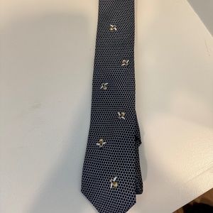 JCREW Limited Spring Honey Bee Tie